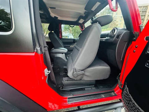 2017 Jeep Wrangler Sport