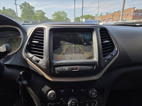 2016 Jeep Cherokee Latitude