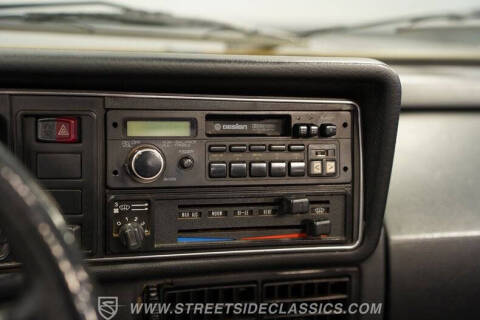 1985 Volkswagen Cabriolet