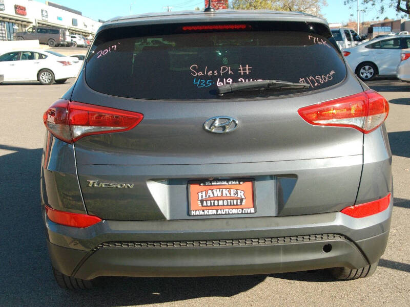 2017 Hyundai Tucson SE Plus