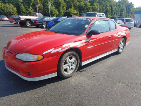2000 Chevrolet Monte Carlo for sale at Germantown Auto Sales in Carlisle OH