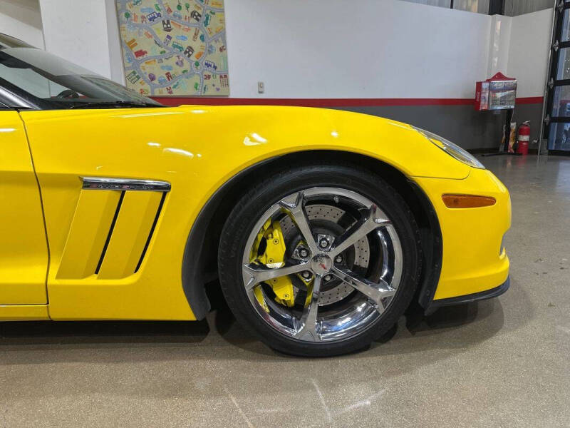 2011 Chevrolet Corvette Z16 Grand Sport