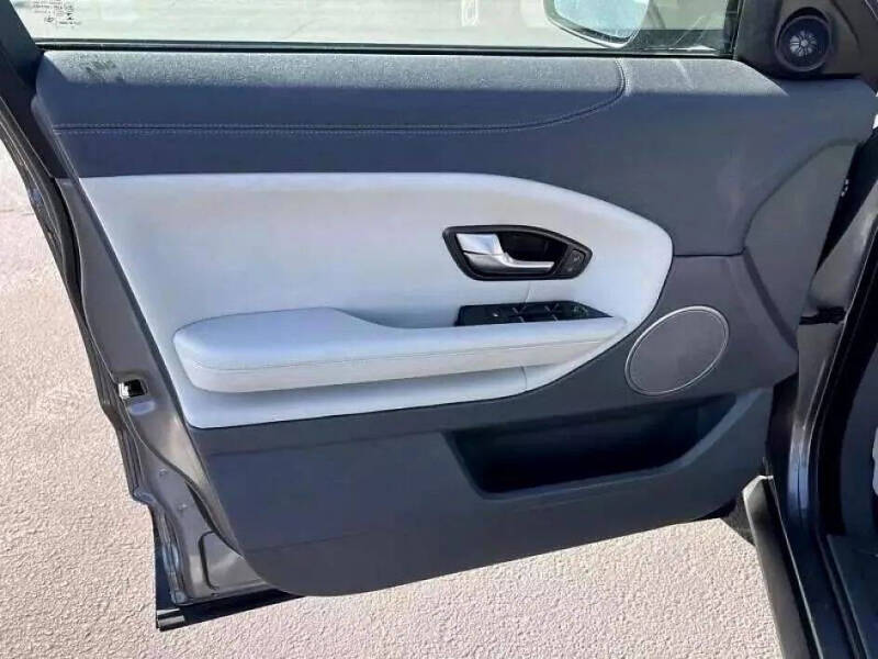 2017 Land Rover Range Rover Evoque