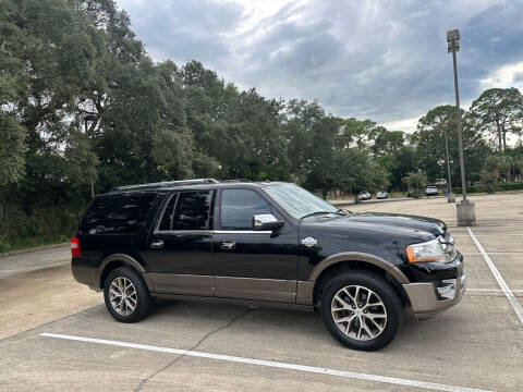 2017 Ford Expedition EL for sale at Asap Motors Inc in Fort Walton Beach FL