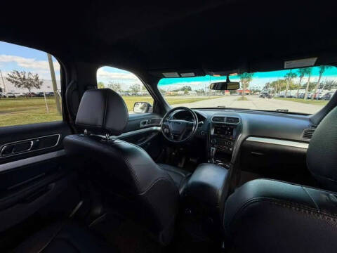 2016 Ford Explorer XLT