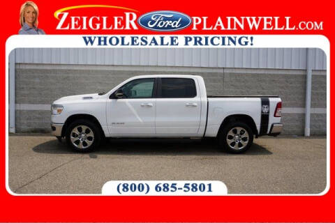 2019 RAM 1500 for sale at Zeigler Ford of Plainwell- Jeff Bishop in Plainwell MI