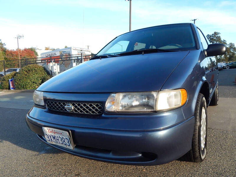 1997 Nissan Quest XE