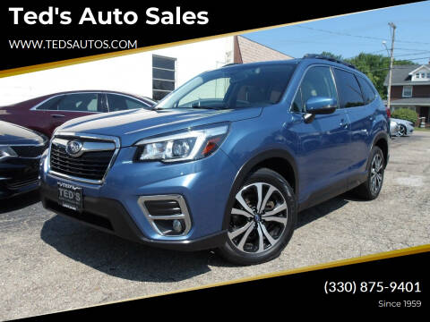 2020 Subaru Forester Limited