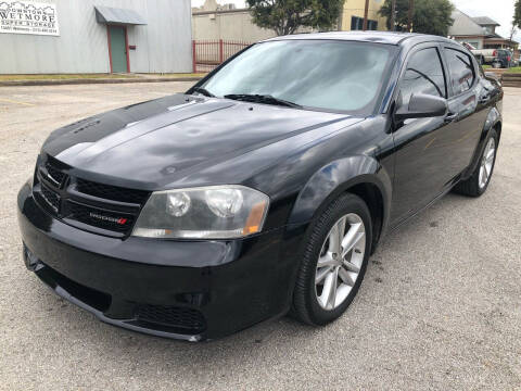 2014 Dodge Avenger for sale at EZ Buy Auto Center in San Antonio TX