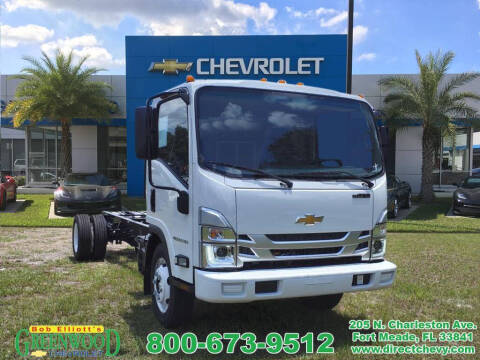2025 Chevrolet 4500HG LCF