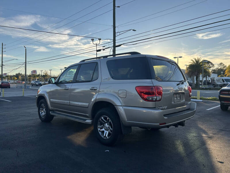 2007 Toyota Sequoia SR5