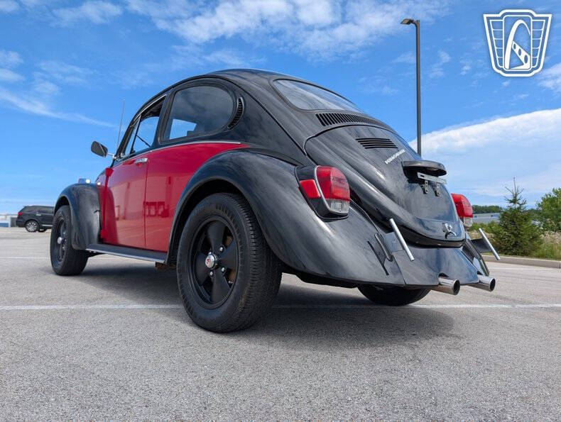 1971 Volkswagen Beetle