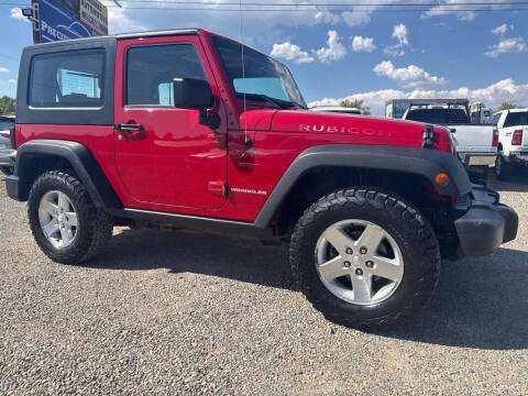 2007 Jeep Wrangler Rubicon
