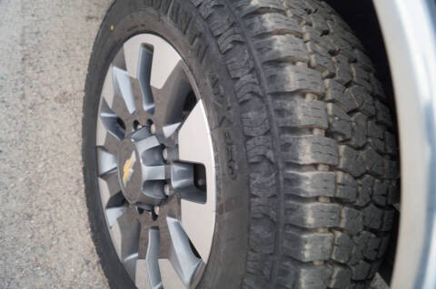 2021 Chevrolet Silverado 2500HD Custom