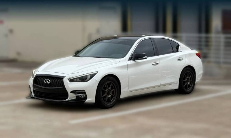 2015 Infiniti Q50