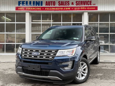 2016 Ford Explorer XLT