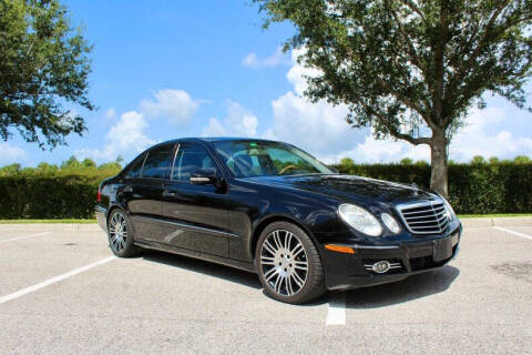 2007 Mercedes-Benz E-Class E 550 4MATIC