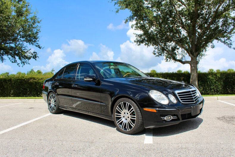 2007 Mercedes-Benz E-Class E 550 4MATIC