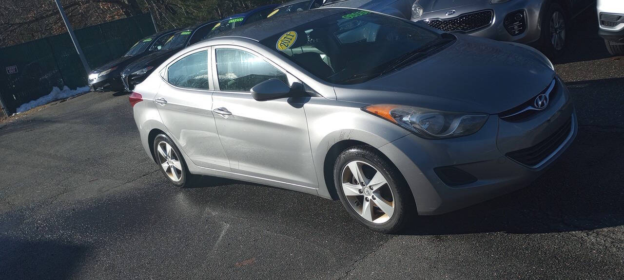 2011 Hyundai ELANTRA for sale at Tolland Citgo Auto Sales in Tolland, CT