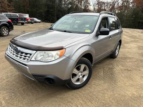 2011 Subaru Forester for sale at Granite Auto Sales LLC in Spofford NH