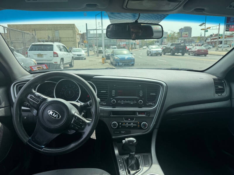2015 Kia Optima LX