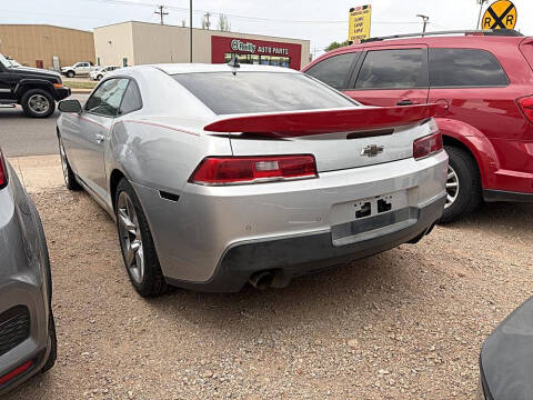 2015 Chevrolet Camaro SS