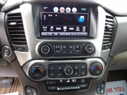 2017 Chevrolet Suburban Premier