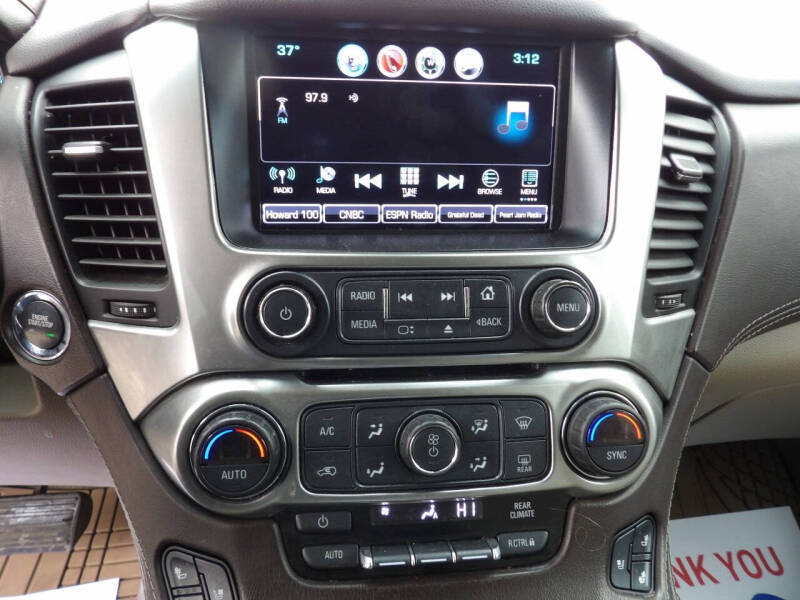 2017 Chevrolet Suburban Premier