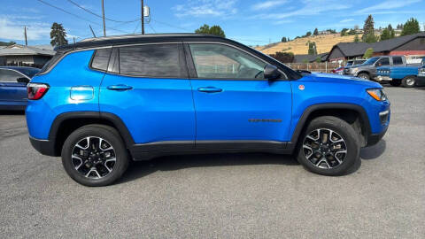 2021 Jeep Compass Trailhawk