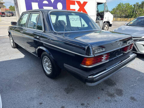 1983 Mercedes-Benz 300-Class 300 D