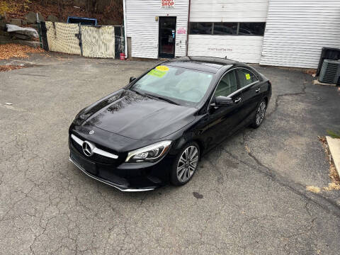 2019 Mercedes-Benz CLA CLA 250 4MATIC