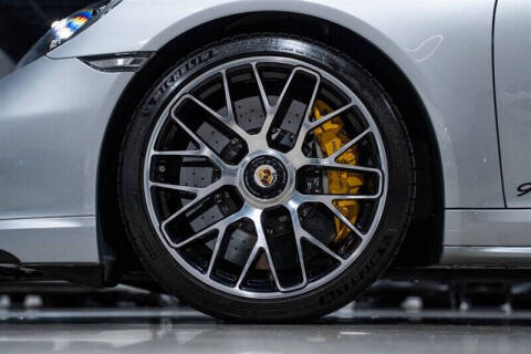 2014 Porsche 911 Turbo S