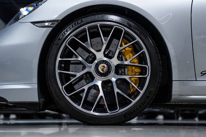 2014 Porsche 911 Turbo S