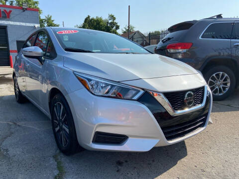 2021 Nissan Versa SV
