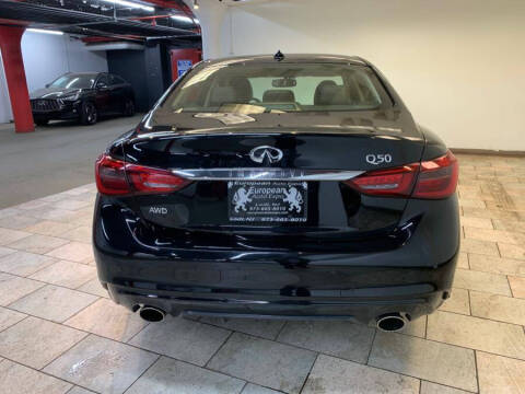 2022 Infiniti Q50 Luxe