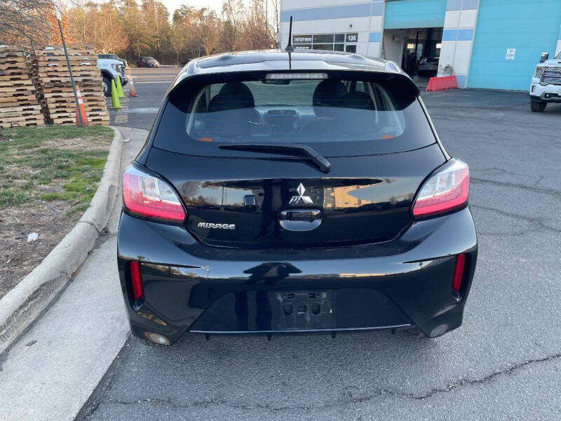 2024 Mitsubishi Mirage ES