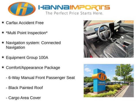 2021 Ford Mustang Mach-E Select