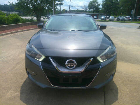 2017 Nissan Maxima