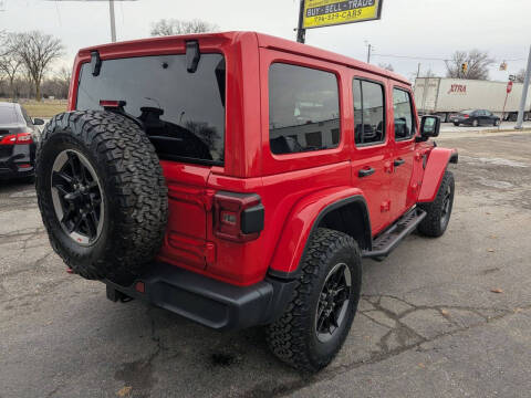 2018 Jeep Wrangler Unlimited Rubicon