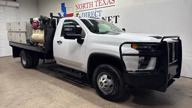 2021 Chevrolet Silverado 3500HD CC