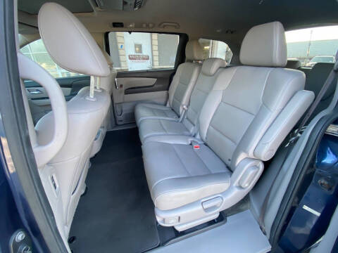 2016 Honda Odyssey EX-L