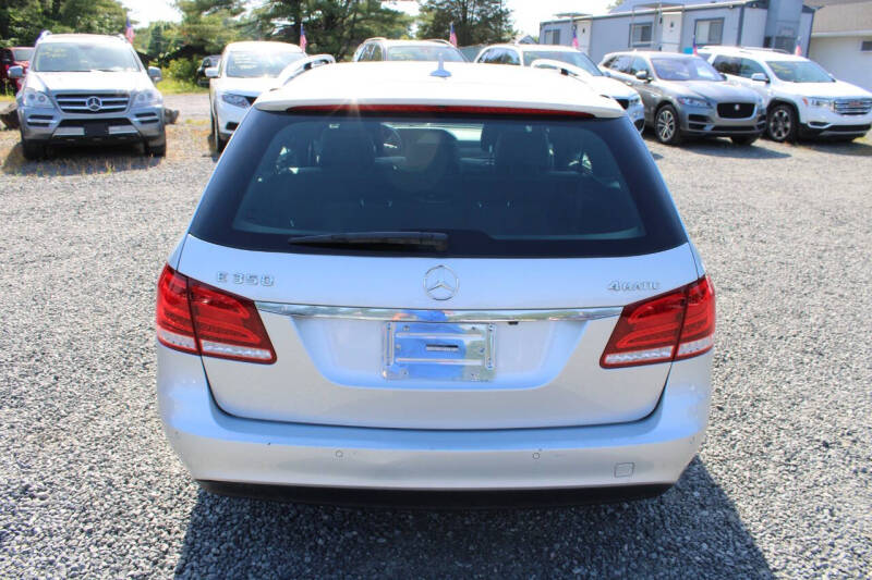 2014 Mercedes-Benz E-Class E 350 Luxury 4MATIC