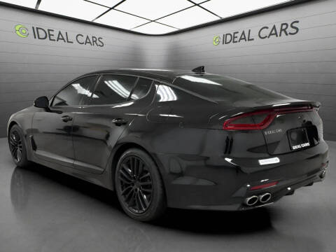 2018 Kia Stinger