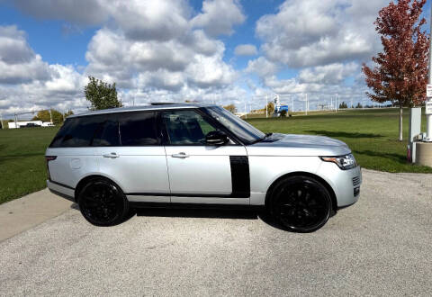 2016 Land Rover Range Rover HSE