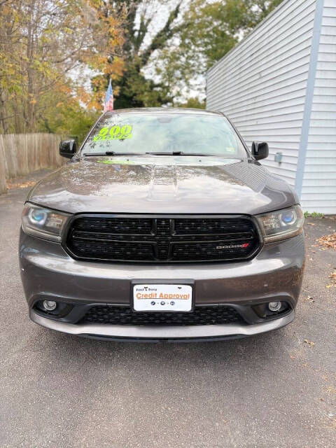 2015 Dodge Durango for sale at Joes Blvd Auto Sales in Hopewell, VA