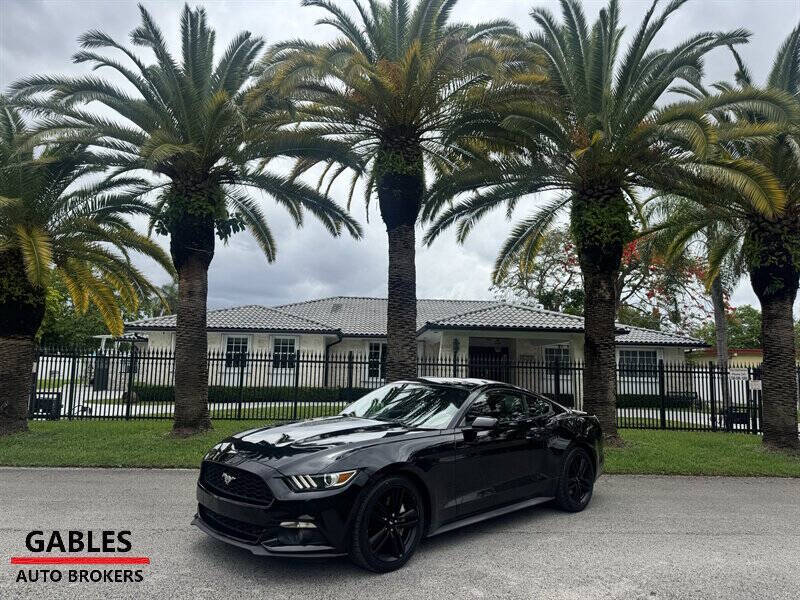 2016 Ford Mustang EcoBoost
