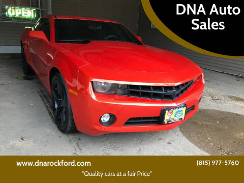 2010 Chevrolet Camaro for sale at DNA Auto Sales in Rockford IL