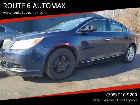 2011 Buick LaCrosse for sale at ROUTE 6 AUTOMAX in Markham IL