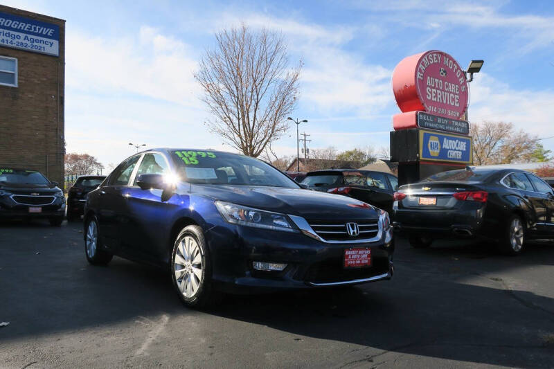 2015 Honda Accord EX