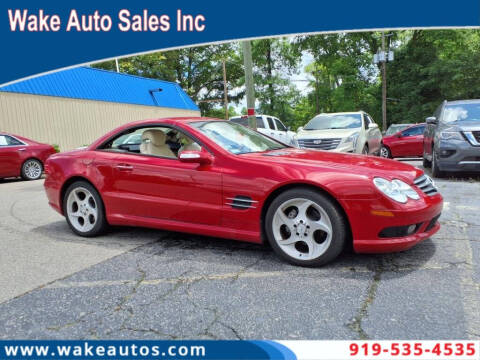 2005 Mercedes-Benz SL-Class SL 500